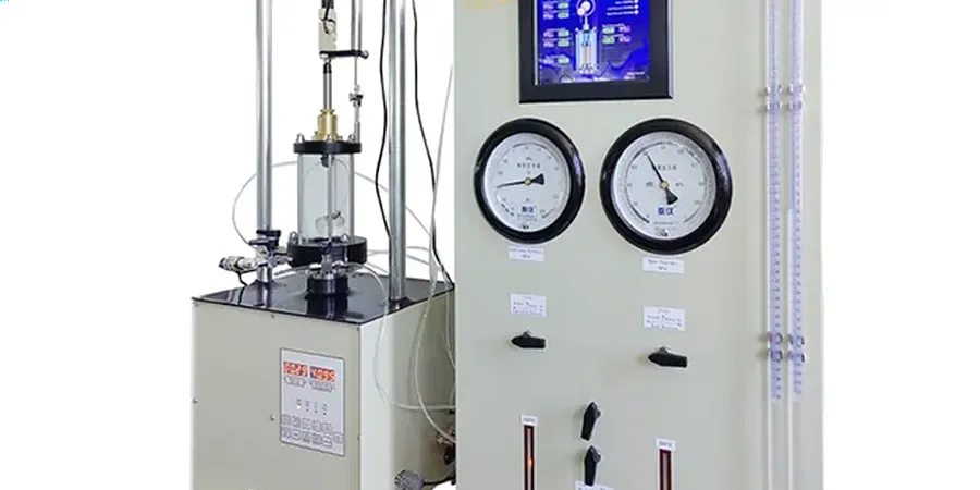 Triaxial Testing in Warrington: Shear Strength for Foundation Design