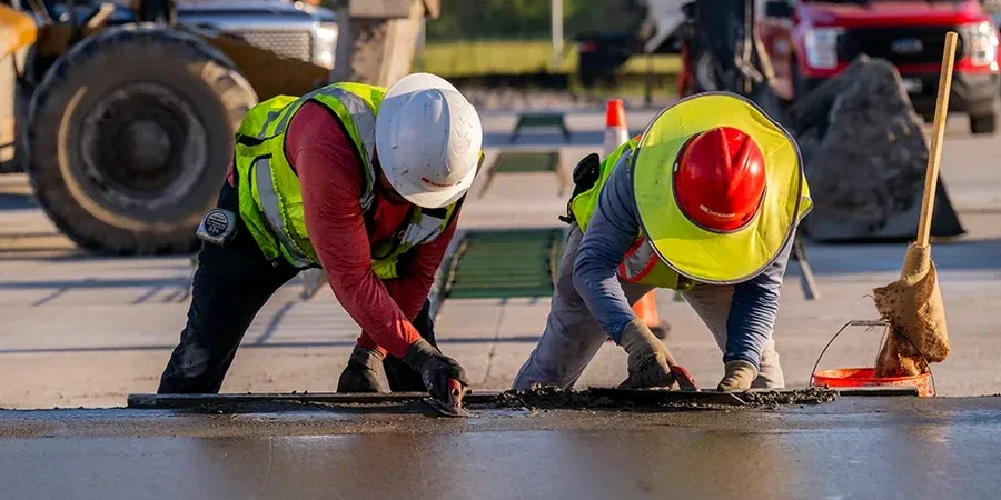 Rigid Pavement Design and Concrete Roadway Testing in Warrington