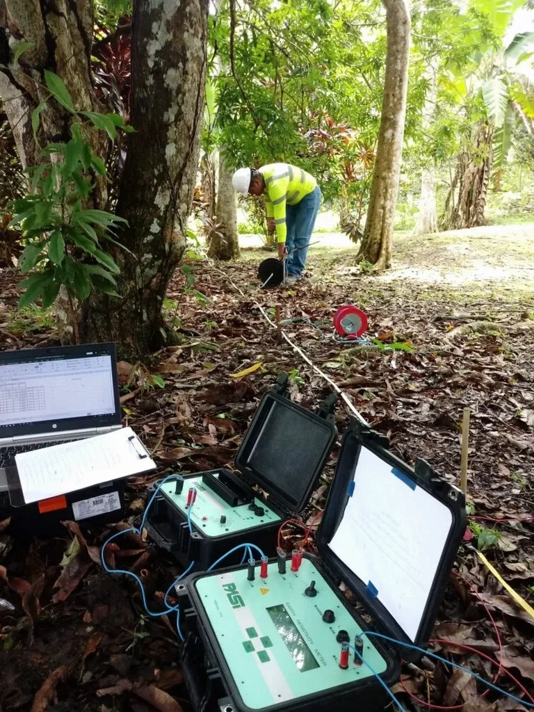 Electrical Resistivity Testing (VES) in Warrington