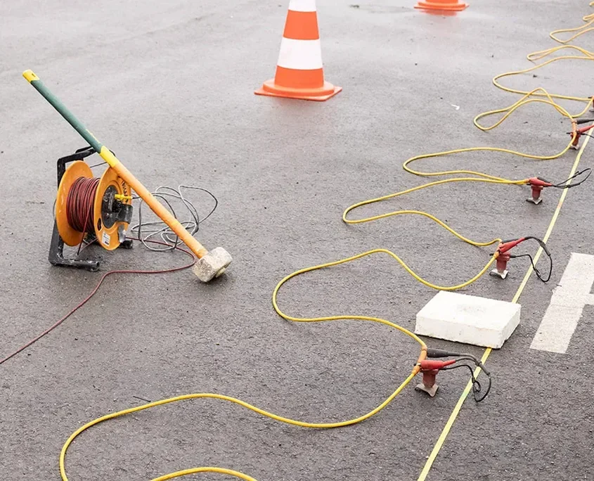 Seismic Tomography Surveys in Warrington – Refraction & Reflection Profiling