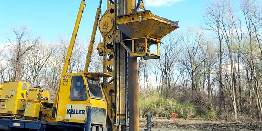 Vibrocompaction Design in Warrington: Densifying Weak Ground for Stable Development